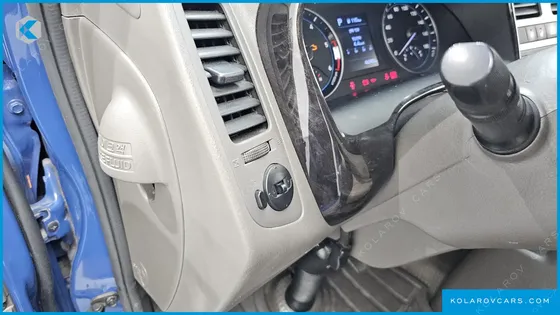 HYUNDAI PORTER II DUBLE CAP CRDI