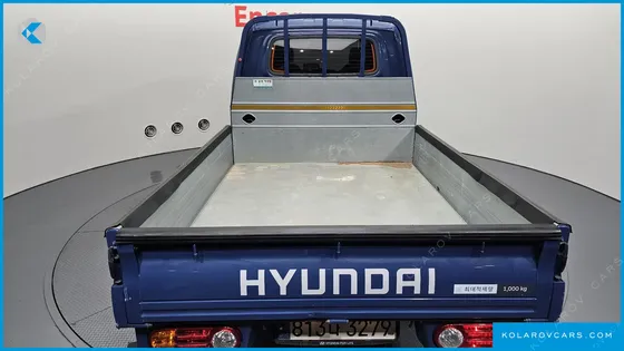 HYUNDAI PORTER II DUBLE CAP CRDI