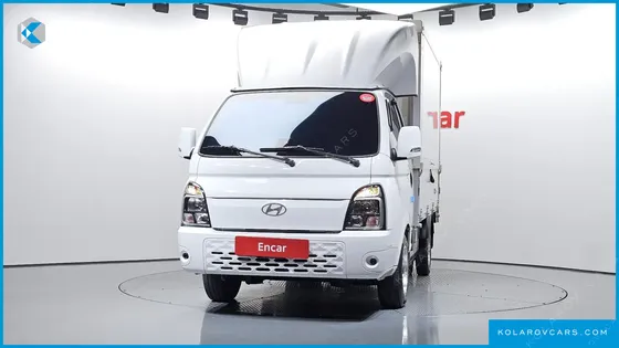 HYUNDAI PORTER II SUPER CAP ELECTRIC(EV)