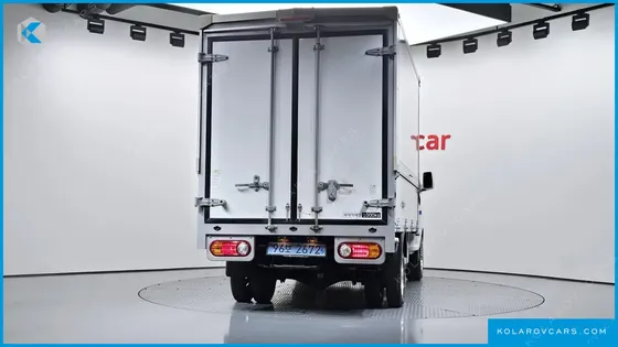 HYUNDAI PORTER II SUPER CAP ELECTRIC(EV)