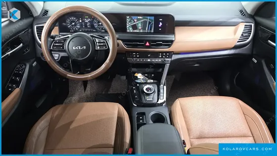 KIA SELTOS GASOLINE 1.6 TURBO 2WD