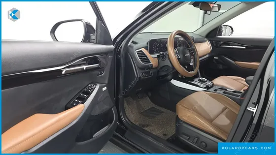 KIA SELTOS GASOLINE 1.6 TURBO 2WD