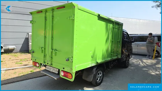 HYUNDAI PORTER II SUPER CAP CRDI