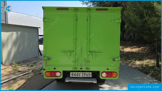 HYUNDAI PORTER II SUPER CAP CRDI