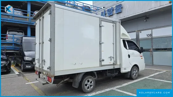 HYUNDAI PORTER II SUPER CAP CRDI