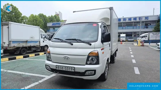 HYUNDAI PORTER II SUPER CAP CRDI