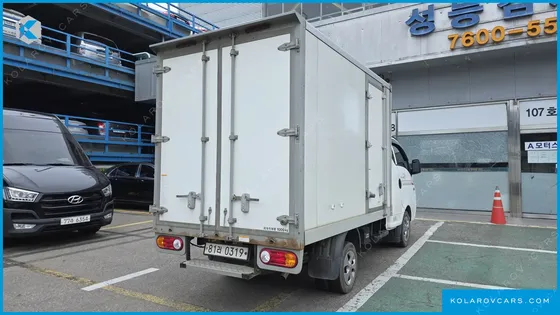 HYUNDAI PORTER II SUPER CAP CRDI