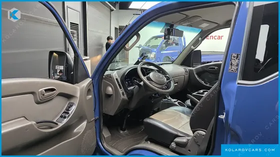 HYUNDAI PORTER II SUPER CAP CRDI
