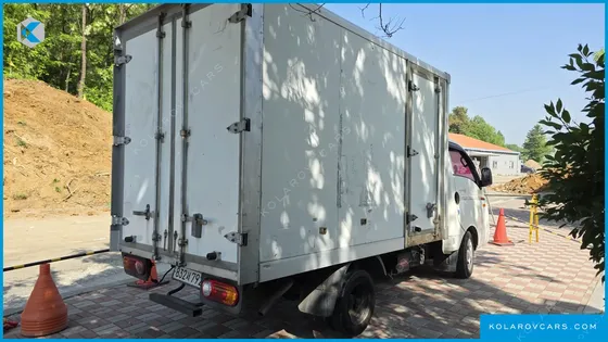 HYUNDAI PORTER II STANDARD CAP CRDI