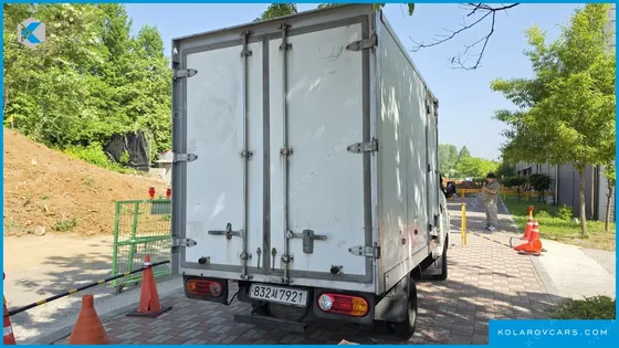 HYUNDAI PORTER II STANDARD CAP CRDI