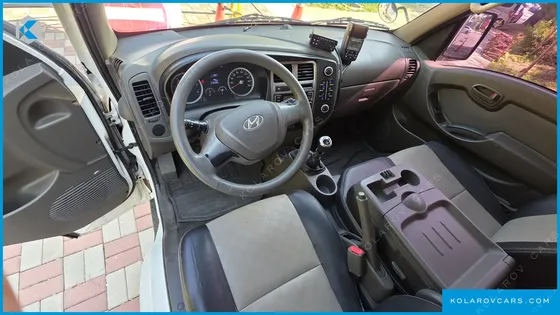 HYUNDAI PORTER II STANDARD CAP CRDI