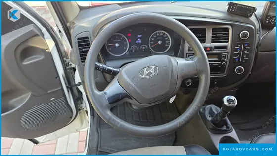 HYUNDAI PORTER II STANDARD CAP CRDI