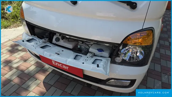HYUNDAI PORTER II STANDARD CAP CRDI