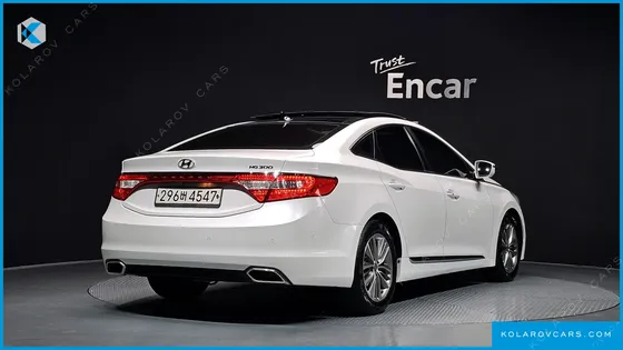HYUNDAI GRANDEUR LPG HG300 HANDICAPPED ONLY