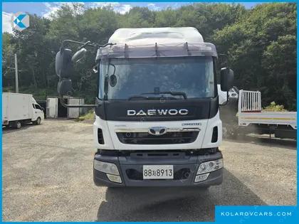 TATA DAEWOO PRIMA MID-SIZE TRUCK ROYAL