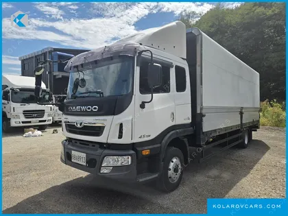 TATA DAEWOO PRIMA MID-SIZE TRUCK ROYAL