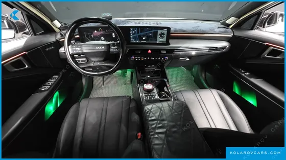 KIA K8 3.5 LPG 2WD