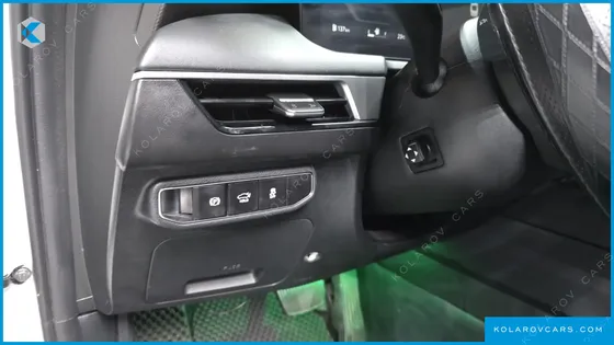 KIA K8 3.5 LPG 2WD