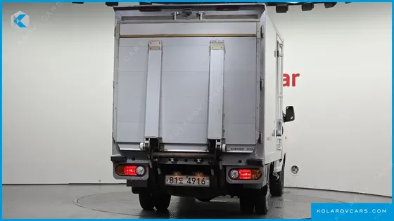 HYUNDAI PORTER II SUPER CAP CRDI