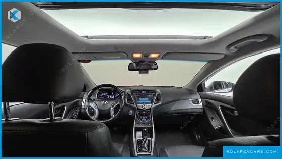 HYUNDAI ELANTRA (AVANTE) 1.6 GDI MODERN