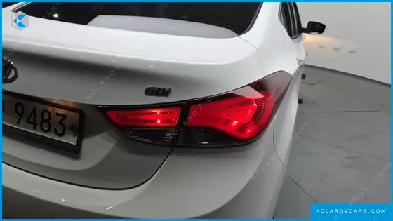 HYUNDAI ELANTRA (AVANTE) 1.6 GDI MODERN
