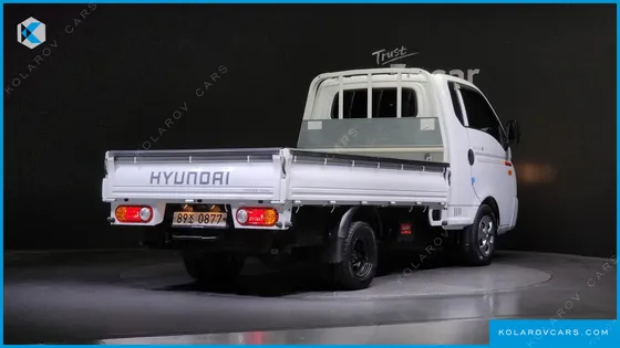 HYUNDAI PORTER II SUPER CAP CRDI