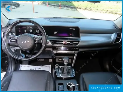 KIA SELTOS GASOLINE 2.0 2WD