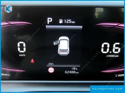 KIA SELTOS GASOLINE 2.0 2WD