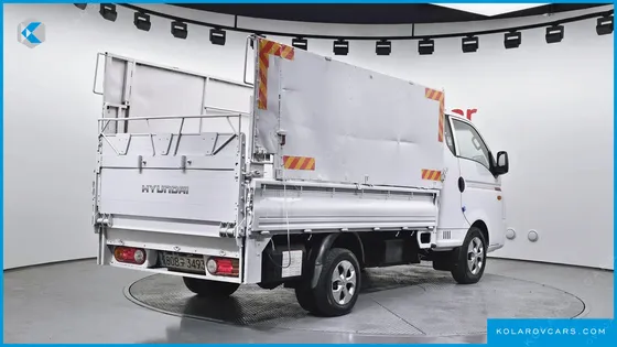 HYUNDAI PORTER II SUPER CAP CRDI