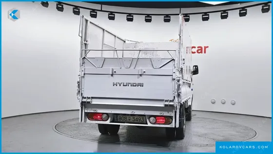 HYUNDAI PORTER II SUPER CAP CRDI