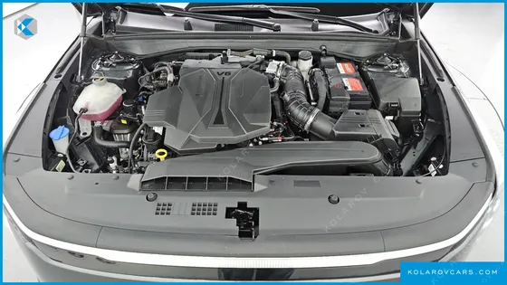 KIA K8 3.5 LPG 2WD