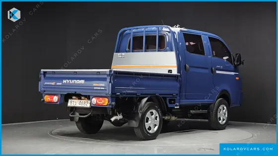 HYUNDAI PORTER II 4WD DUBLE CAP