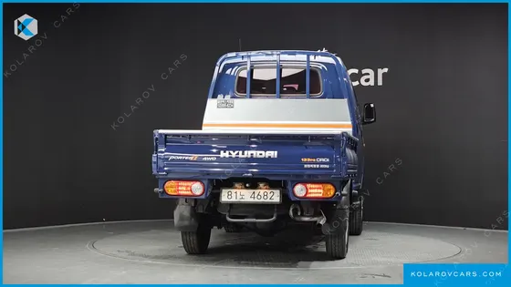 HYUNDAI PORTER II 4WD DUBLE CAP