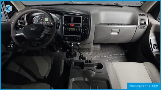 HYUNDAI PORTER II 4WD DUBLE CAP