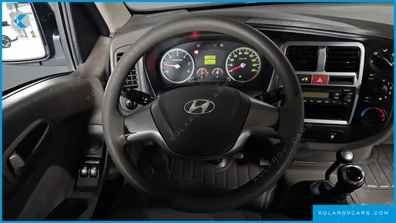 HYUNDAI PORTER II 4WD DUBLE CAP