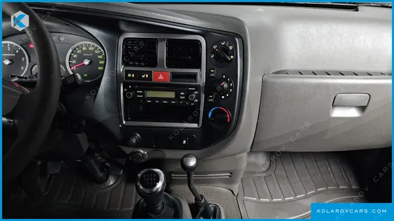 HYUNDAI PORTER II 4WD DUBLE CAP