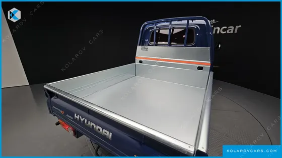 HYUNDAI PORTER II 4WD DUBLE CAP