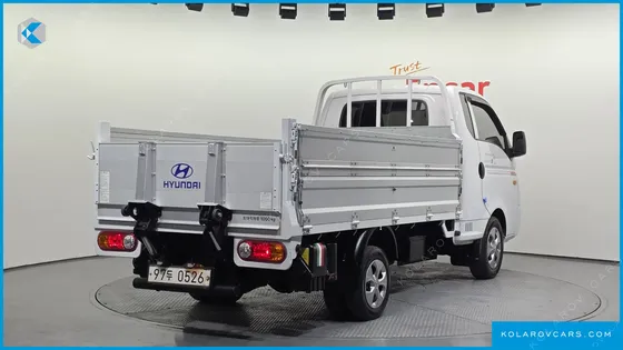 HYUNDAI PORTER II SUPER CAP CRDI
