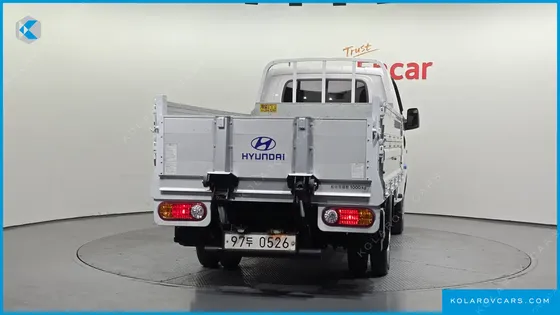HYUNDAI PORTER II SUPER CAP CRDI