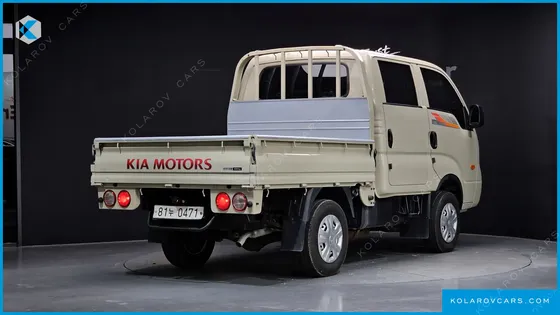 KIA BONGO III 4WD DOUBLE CAB