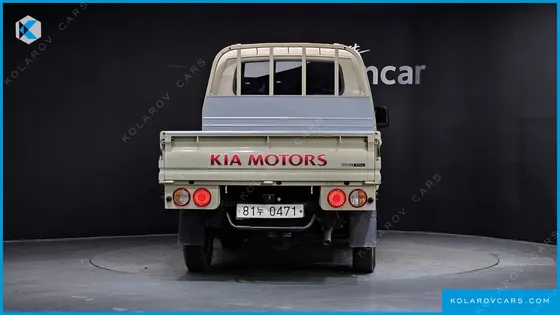 KIA BONGO III 4WD DOUBLE CAB