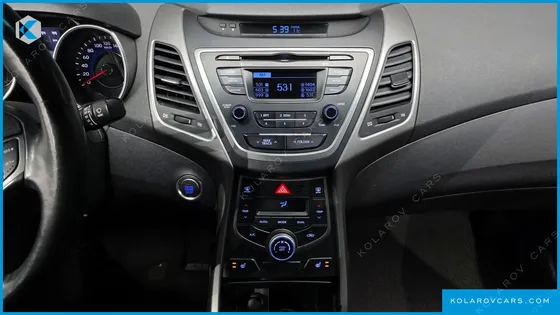 HYUNDAI ELANTRA (AVANTE) 1.6 GDI MODERN