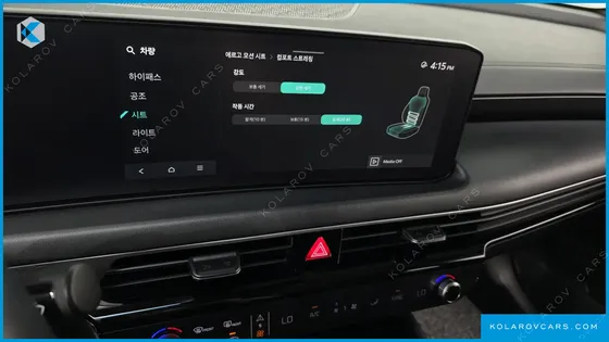 KIA K8 3.5 LPG 2WD