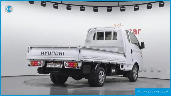 HYUNDAI PORTER II SUPER CAP CRDI