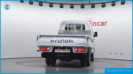 HYUNDAI PORTER II SUPER CAP CRDI