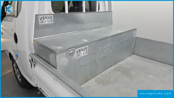 HYUNDAI PORTER II SUPER CAP CRDI