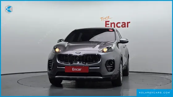KIA SPORTAGE DIESEL 2WD TRENDY