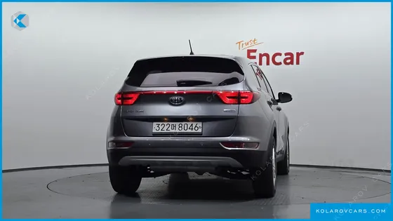 KIA SPORTAGE DIESEL 2WD TRENDY