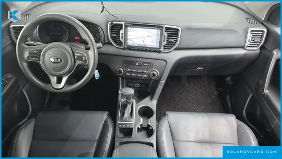 KIA SPORTAGE DIESEL 2WD TRENDY