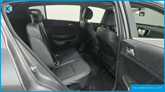 KIA SPORTAGE DIESEL 2WD TRENDY